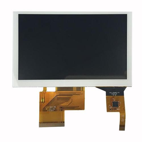 电容式触摸屏 5 英寸 800&times;480 rgb tft lcd 显示模块适用于工业设备